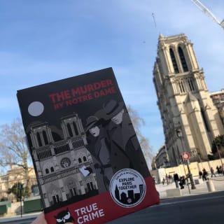 Meurtre à Notre-Dame : une investigation interactive autoguidée (en anglais) 2
