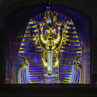 Misterioso Egito: espetáculo audiovisual by Ocubo 6