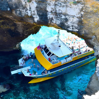 Comino Island: including Blue Lagoon, Crystal Lagoon & sea caves 1