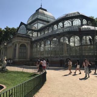 Whispers of El Retiro en Madrid - Juego de exploración al aire libre 5
