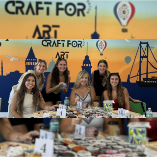 Evento de fabricación de lámparas de mosaico Miami 1