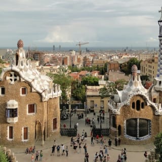 Park Güell, Gaudís Traumgarten 3