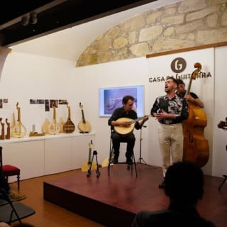Porto: Fado Concert at Casa da Guitarra with Port Wine 9