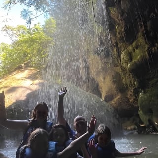 Cave, Waterfall and River Adventure in Charco Azul from San Juan 36