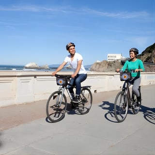 Private Guided Golden Gate Bridge to Sausalito Bike Tour 4