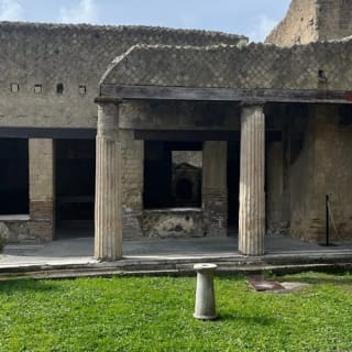 Ercolano: Trasporto di andata e ritorno da Napoli in autobus 14