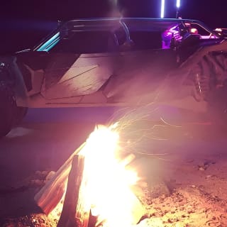 San Juan Nightlife Tour in a Private Can-Am UTV Ride & Party 16