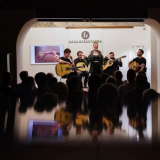 Porto: Fado Concert at Casa da Guitarra with Port Wine 10