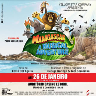 Madagáscar - Uma Aventura Musical 3