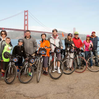 Isla de Alcatraz & Puente Golden Gate - Sausalito Visita guiada en bicicleta 5