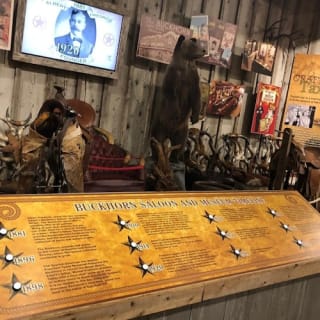 Buckhorn Saloon & Museum: Einzelticket 16