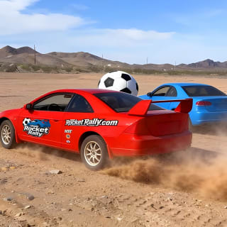 Vegas Rocket Rally Experience 2