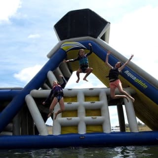 50 Minute Aqua Park Session, Oxenford 4