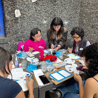 ARTEVERANO - Clases de óleo pastel 2