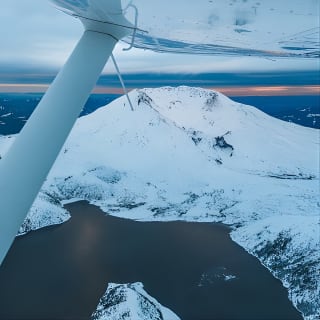 Private Air Tour of Mount Saint Helens from Troutdale 2