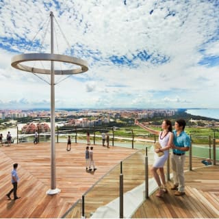 SkyPark Observation Deck Tickets 3
