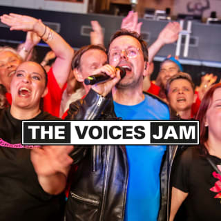 THE VOICES JAM: The singalong concert! - Dresden 6