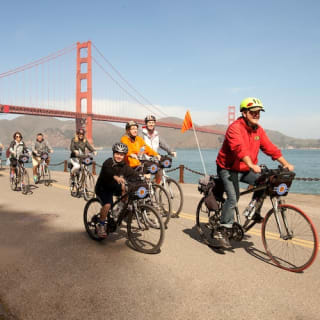 Isla de Alcatraz & Puente Golden Gate - Sausalito Visita guiada en bicicleta 6