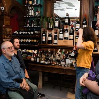 Comerse París: Comida de la Orilla Izquierda & Ruta del Vino 9