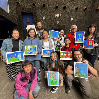 ARTEVERANO - Clases de óleo pastel 4