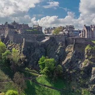Edinburgh Castle: Eintrittskarte + Geführte Tour 32