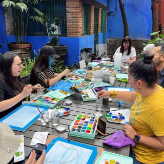 ARTEVERANO - Clases de óleo pastel 5
