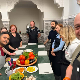 Cours de cuisine à Marrakech avec le chef Hassan - Plats locaux  14