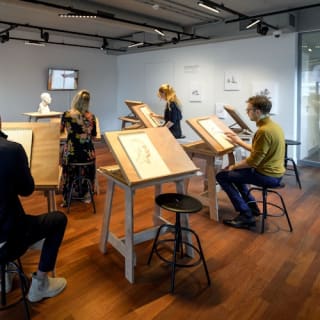 Museum Rembrandthuis: Toegangsticket + multimediagids 21