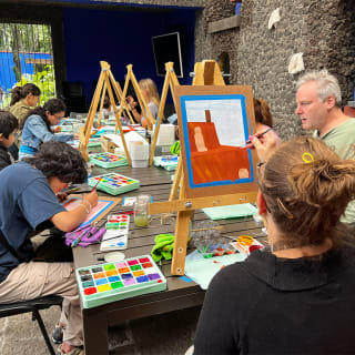ARTEVERANO - Clases de óleo pastel 6