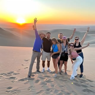 PRO Sandboarding/Skiing tour en Huacachina desde Lima 17
