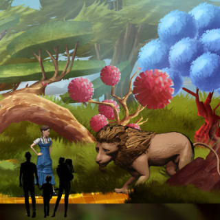 ARTXSPACE: OZ Immersive Experience 3