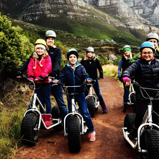 Gravity Scooter and Urban Safari on Table Mountain 5