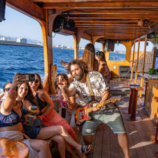 Palma de Mallorca: Boat excursion with snorkeling and music 4