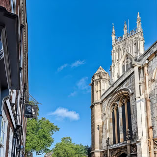 Gemeinsame Spaziergang-Tour in York 4