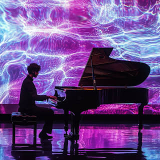 The Visual Concert : la musique transforme l'esprit en œuvres d’art 5