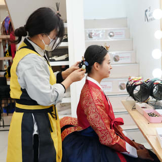 한복남: 한복대여, 촬영 체험 (경복궁점) 4