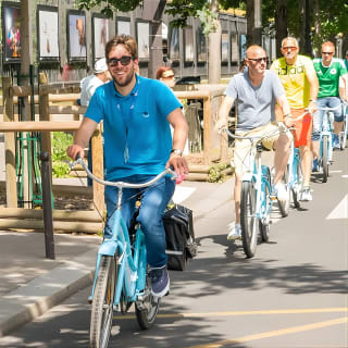 Recorrido en bicicleta por París Secretos ocultos del Barrio Latino & Barrios de Le Marais 2
