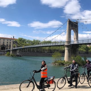 Lione: visita guidata in bici 4