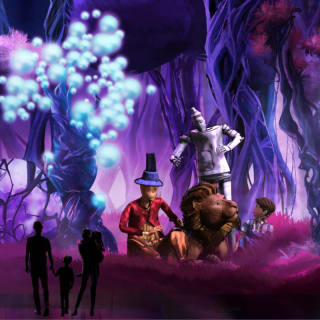 ARTXSPACE: OZ Immersive Experience 4