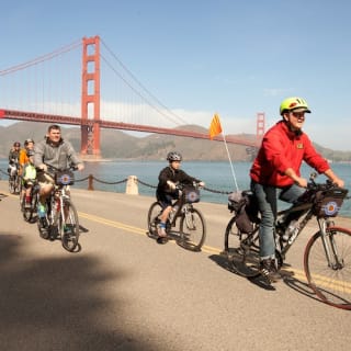 Isla de Alcatraz & Puente Golden Gate - Sausalito Visita guiada en bicicleta 8