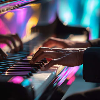 The Visual Concert : la musique transforme l'esprit en œuvres d’art 4
