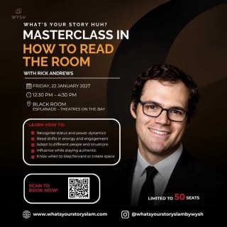 Think on Your Feet: Read The Room with Rick Andrews 1