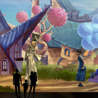 ARTXSPACE: OZ Immersive Experience 5