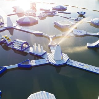 50 Minute Aqua Park Session, Oxenford 8