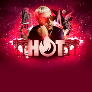 Hot: Noriel en Área 42 con copa 1
