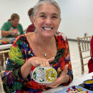 Mosaic Lamp Making Event Fort Myers 1