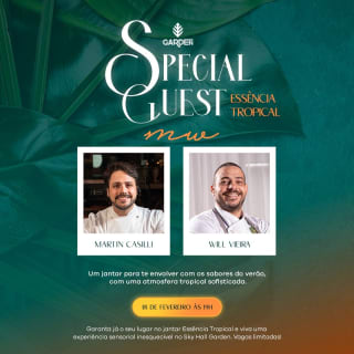 Special Guest Willian Vieira 1