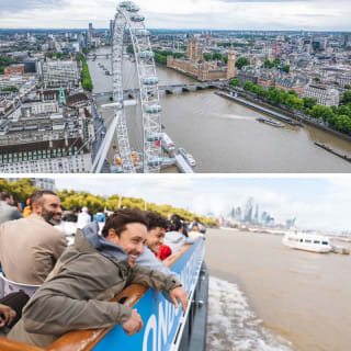 London Eye e crociera sul Tamigi: gruppi di 10 o più persone 1