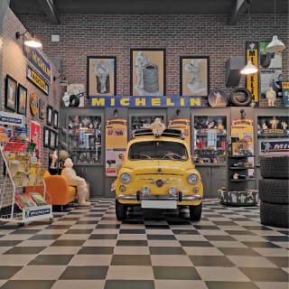 Geführte Besichtigungen im Retromobile Showroom 3