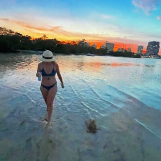 Miami Sandbar Island Yacht Charter40 Boat Rental Tours Private  3